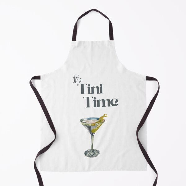 Item preview, It's Tini Time Olive Martini Trendy Print designed and sold by Little Ink Co..