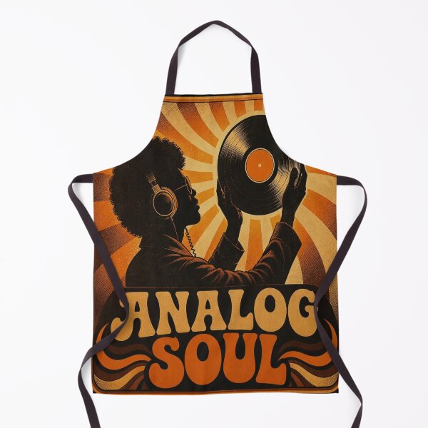 Item preview, Analog Soul Retro Vinyl Shirt | Music Lover Gift Tee designed and sold by SunnyDesign82.