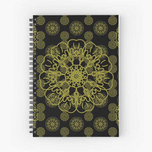 Item preview, Bohemian Mandala Floral Seamless Pattern designed and sold by MigWhimsy.