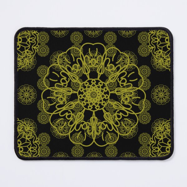 Item preview, Bohemian Mandala Floral Seamless Pattern designed and sold by MigWhimsy.