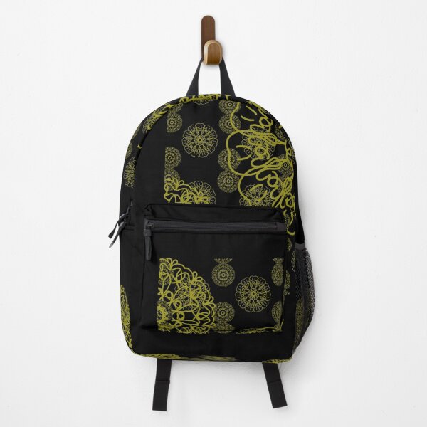 Item preview, Bohemian Mandala Floral Seamless Pattern designed and sold by MigWhimsy.