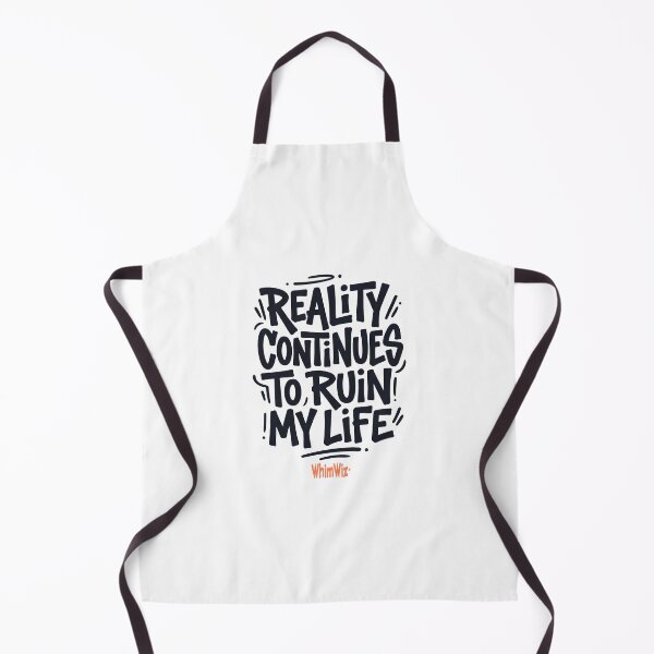 Item preview, Reality Continues - WhimWiz Funny & Quirky Gift Ideas designed and sold by WhimWiz.