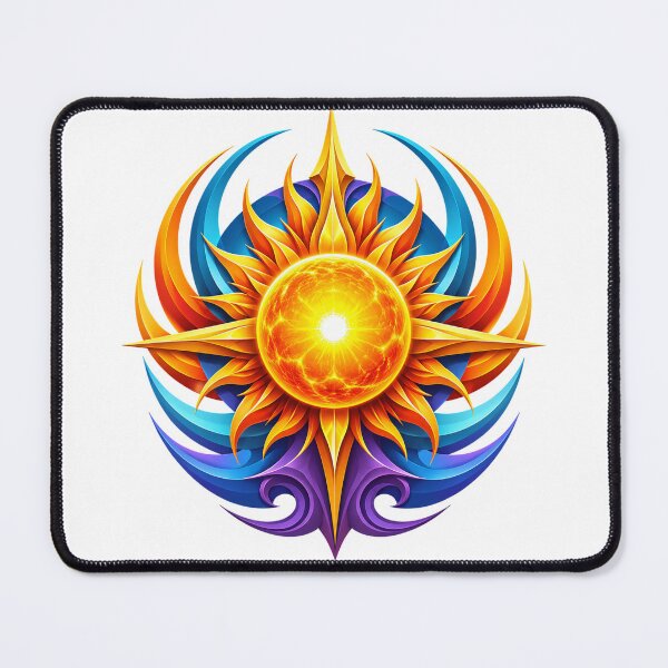 Item preview, Solar Flame Compass designed and sold by syotos-ai.