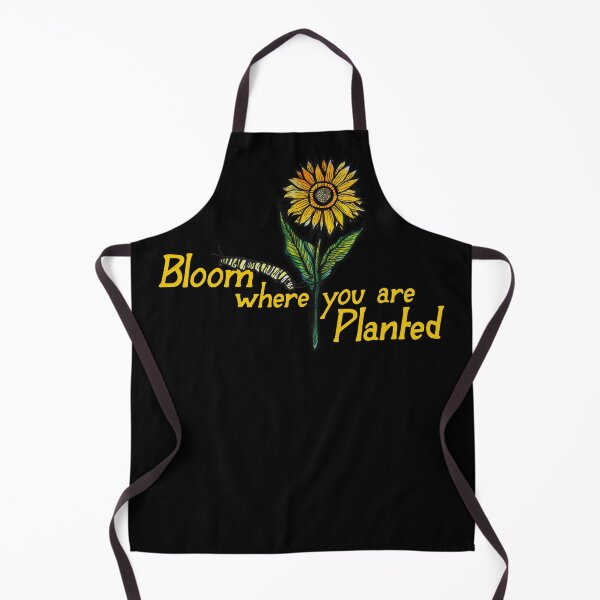 Aperçu de l'œuvre Bloom où vous êtes plantés créée et vendue par lacychenault.