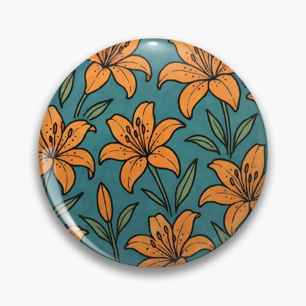 Item preview, Tiger Lily  designed and sold by GraphicsClub.