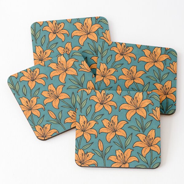 Item preview, Tiger Lily  designed and sold by GraphicsClub.