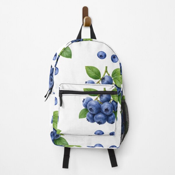 Item preview, Watercolor blueberry cluster collection isolated designed and sold by Longsilp.