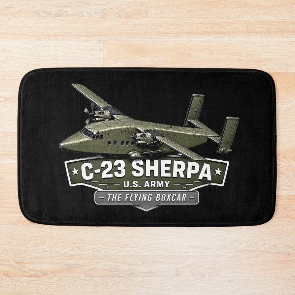 Item preview, C-23 Sherpa The Flying Boxcar | U.S. Army Tactical Airlift Aircraft Aviation designed and sold by Aerolovers.