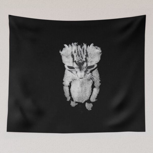 Item preview, Sad Kitten Meme Standing Cat designed and sold by Gbriel3.