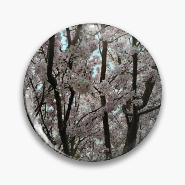 Item preview, Blossom-Filled Spring Sky designed and sold by ThatSurreyLife.