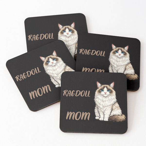Item preview, Ragdoll Mom Cute Ragdoll Cat Design for Cat Lovers designed and sold by Tadeusz1.