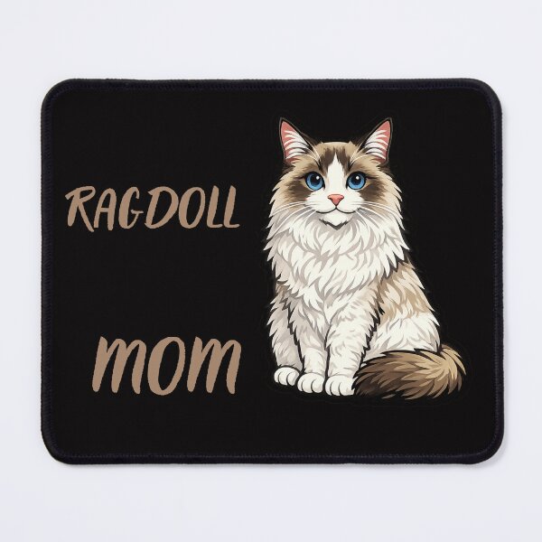 Item preview, Ragdoll Mom Cute Ragdoll Cat Design for Cat Lovers designed and sold by Tadeusz1.