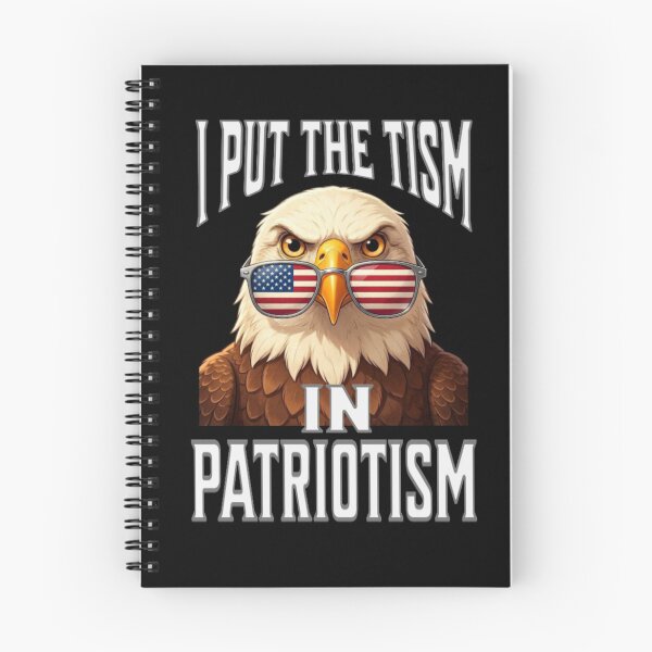 Item preview, I Put The Tism in Patriotism Athletic Eagle designed and sold by TheEndDesign.