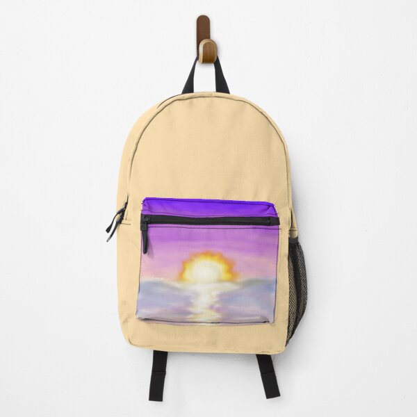 Item preview, Purple sunset drawing designed and sold by Mermaso Art.