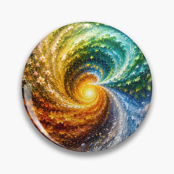 Item preview, Vortex of Eternal Seasons designed and sold by MByunArt.