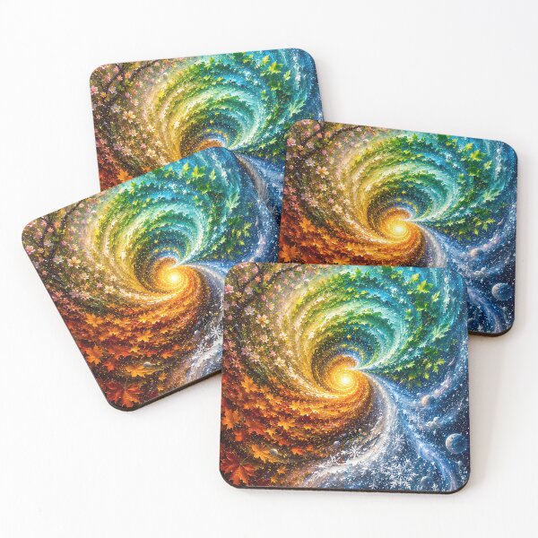 Item preview, Vortex of Eternal Seasons designed and sold by MByunArt.