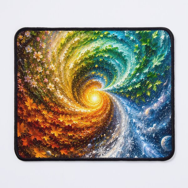 Item preview, Vortex of Eternal Seasons designed and sold by MByunArt.