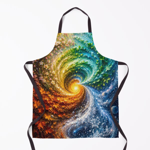 Item preview, Vortex of Eternal Seasons designed and sold by MByunArt.