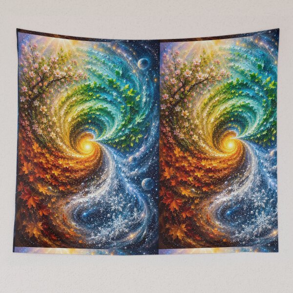 Item preview, Vortex of Eternal Seasons designed and sold by MByunArt.