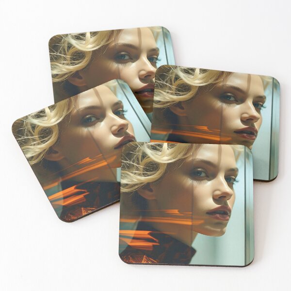 Item preview, Ethereal Portrait: Editorial Fashion Motion Blur designed and sold by ToxicInkArt.