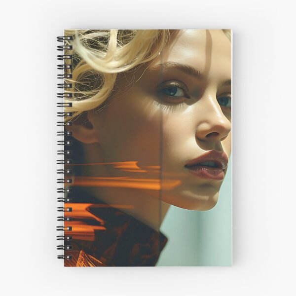 Item preview, Ethereal Portrait: Editorial Fashion Motion Blur designed and sold by ToxicInkArt.