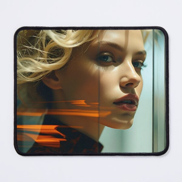 Item preview, Ethereal Portrait: Editorial Fashion Motion Blur designed and sold by ToxicInkArt.