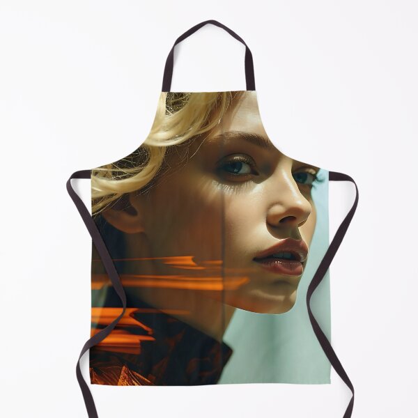 Item preview, Ethereal Portrait: Editorial Fashion Motion Blur designed and sold by ToxicInkArt.