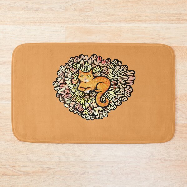 Item preview, Orange Kitty designed and sold by lacychenault.