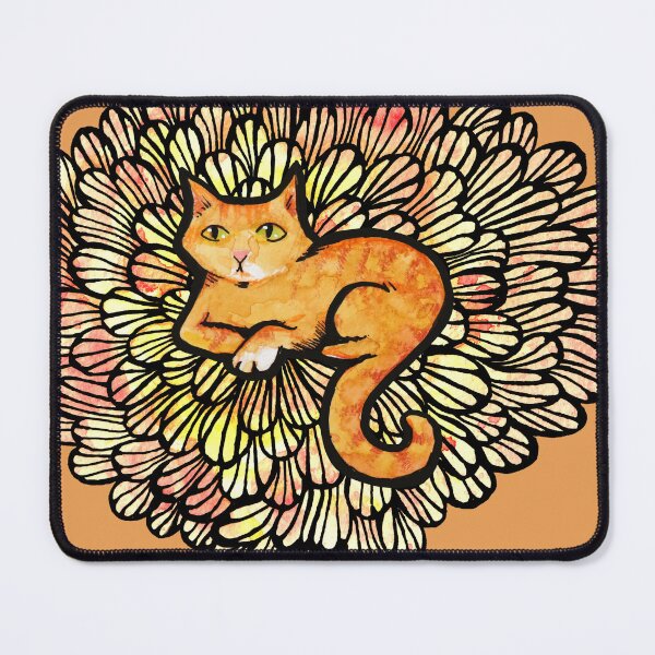 Item preview, Orange Kitty designed and sold by lacychenault.