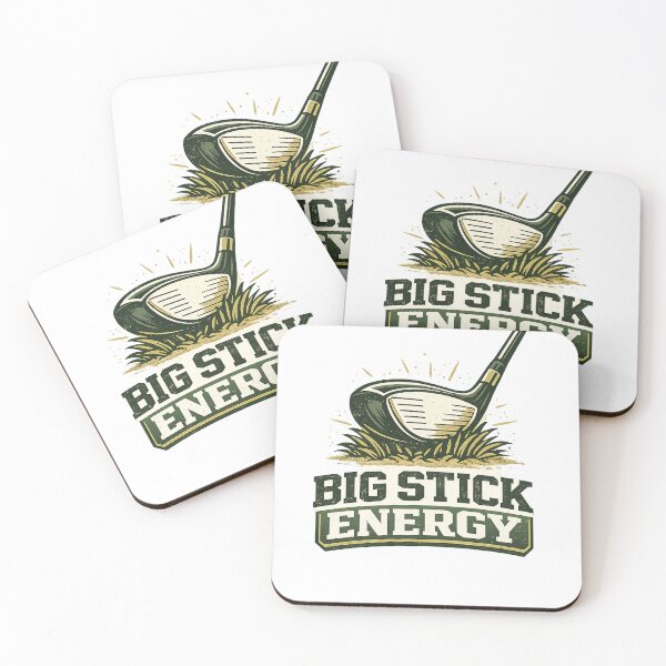 Item preview, Big Stick Energy Funny Golf Design designed and sold by EastEndTownie.