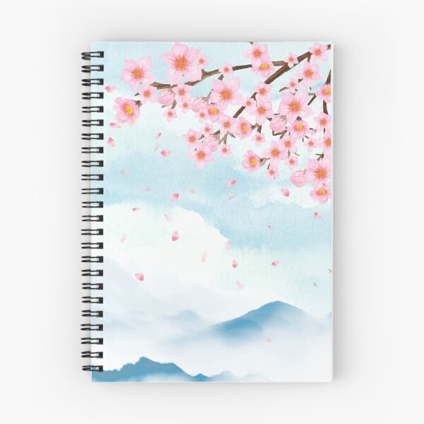 Item preview, Pastel Sakura Mountain Breeze designed and sold by UllassaStore.