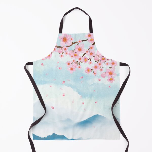 Item preview, Pastel Sakura Mountain Breeze designed and sold by UllassaStore.