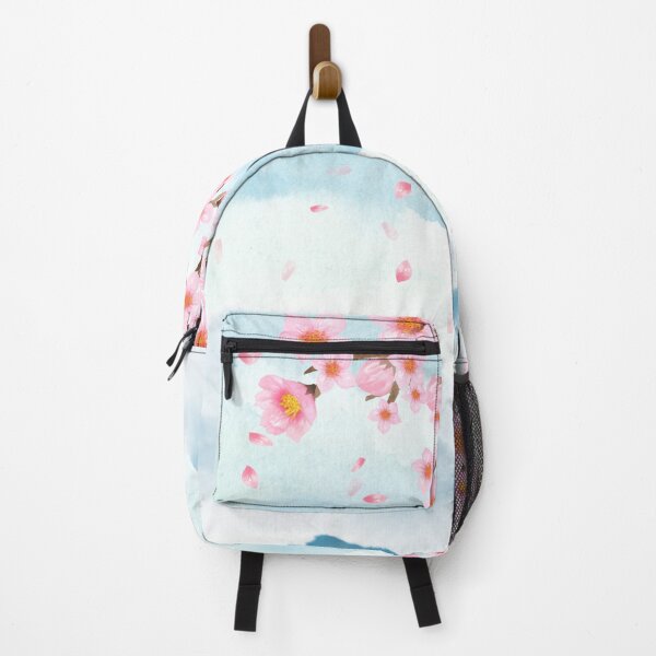 Item preview, Pastel Sakura Mountain Breeze designed and sold by UllassaStore.