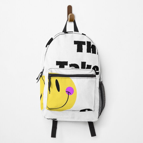Item preview, Good Things Take Time Retro Smiley Face Positive Quote Design designed and sold by PipForgeStudio .