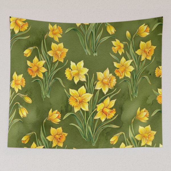 Item preview, Daffodils designed and sold by GraphicsClub.