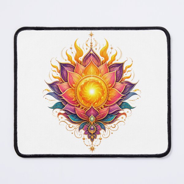 Item preview, Solar Lotus Flame designed and sold by syotos-ai.