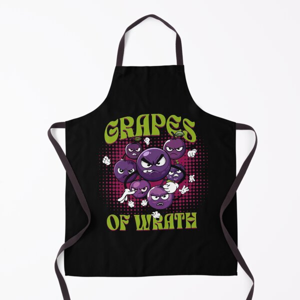 Item preview, Funny Grapes of Wrath Design designed and sold by TheSnarkyShark.