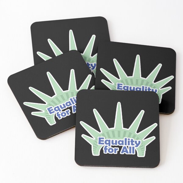 Item preview, Equality for All Statue of Liberty Crown Patriotic Rights Design designed and sold by Hallowed Artistry.