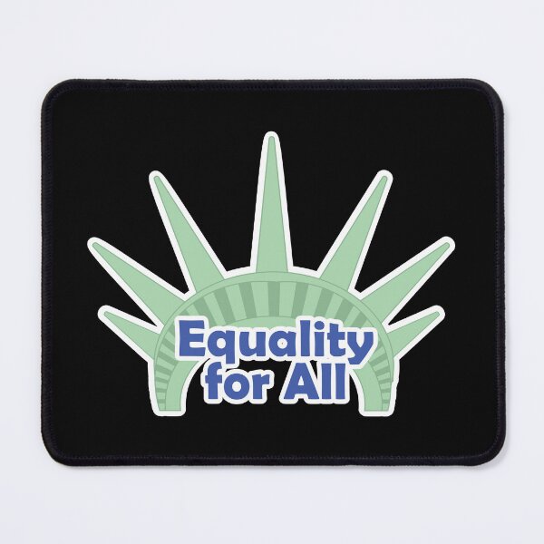 Item preview, Equality for All Statue of Liberty Crown Patriotic Rights Design designed and sold by Hallowed Artistry.