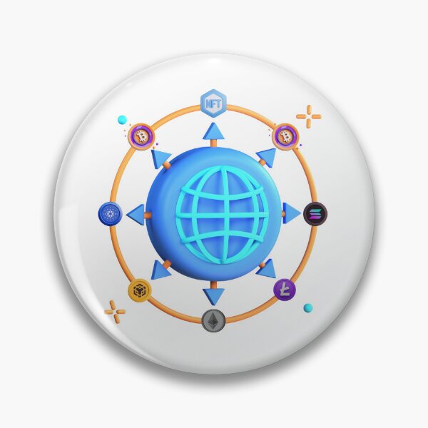 Item preview, Crypto NFT Web Circle designed and sold by Crypto-NFT22.