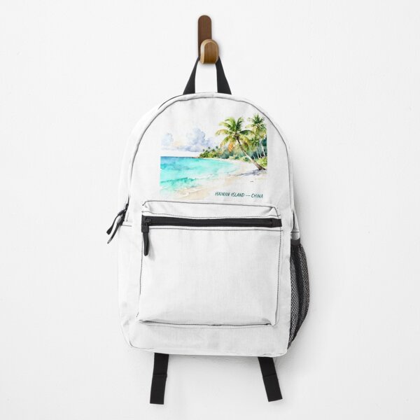 Item preview, Beautiful Watercolor Hainan Island Beach - china designed and sold by drchzak.