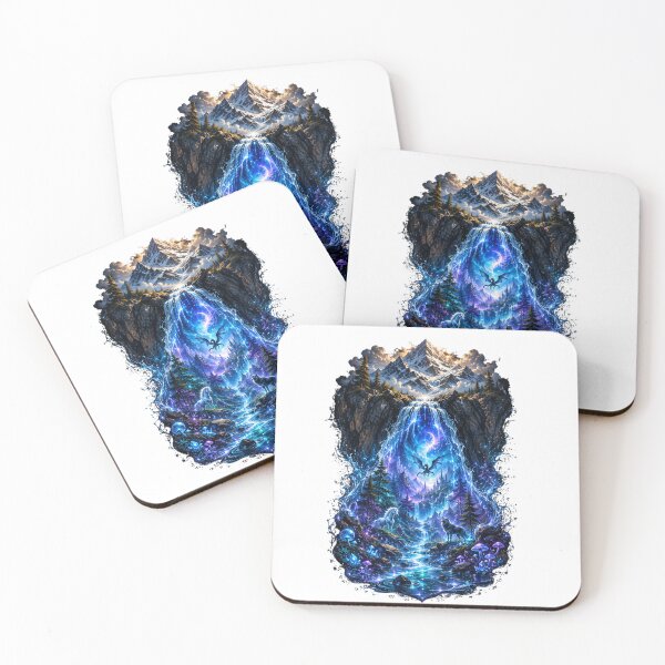Item preview, Portal of the Mystic Waters designed and sold by KaSenArt26.