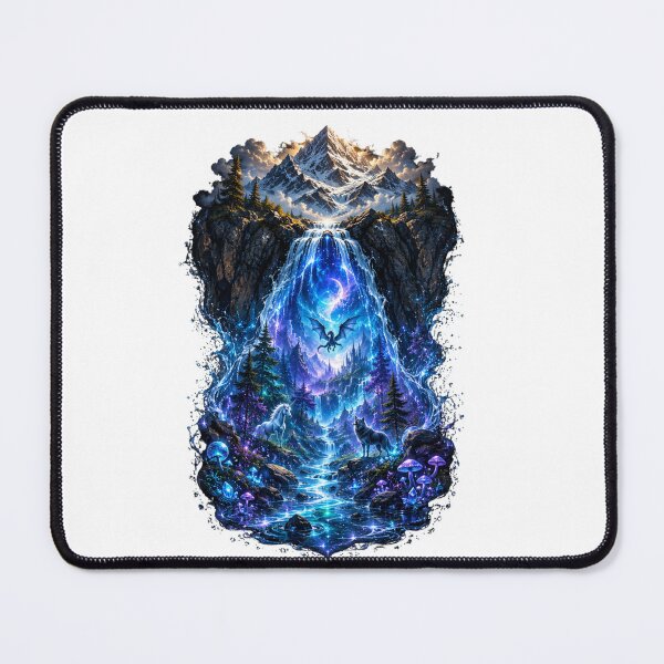 Item preview, Portal of the Mystic Waters designed and sold by KaSenArt26.