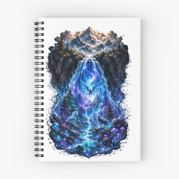 Item preview, Portal of the Mystic Waters designed and sold by KaSenArt26.