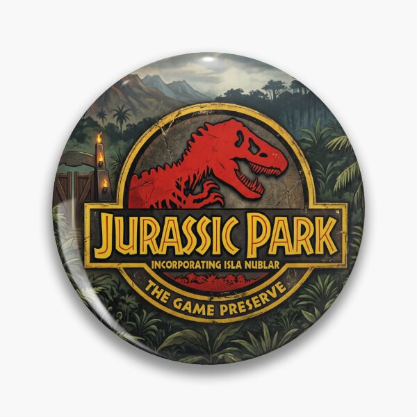 Item preview, WELCOME TO JURASSIC PARK designed and sold by Noexcusesstore.