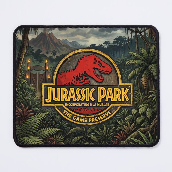 Item preview, WELCOME TO JURASSIC PARK designed and sold by Noexcusesstore.