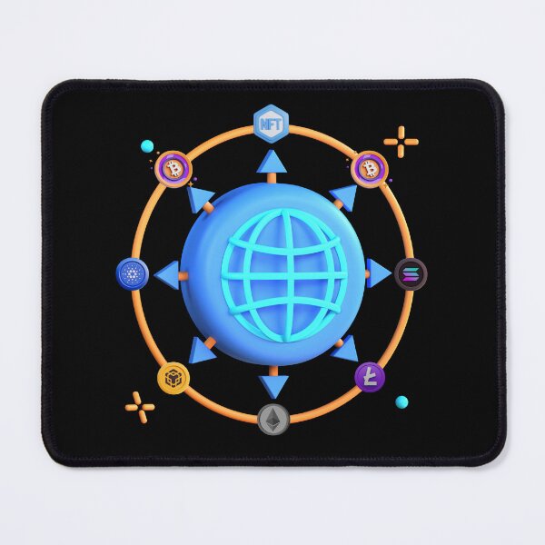Item preview, Crypto NFT Web Circle designed and sold by Crypto-NFT22.