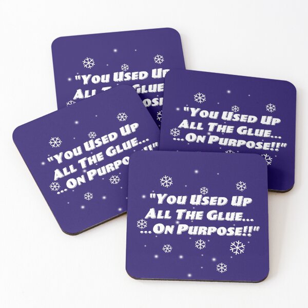 Item preview, Glue On Purpose Flakes designed and sold by Normbot2000.