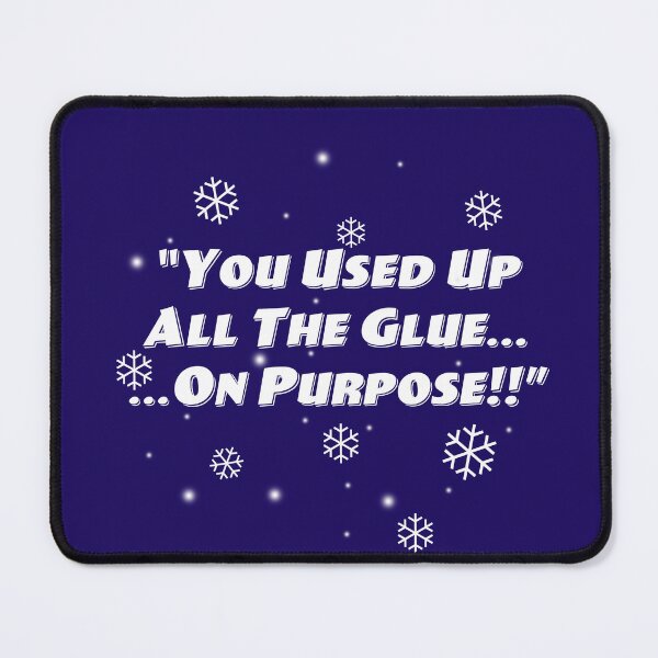 Item preview, Glue On Purpose Flakes designed and sold by Normbot2000.