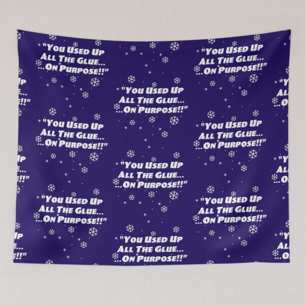 Item preview, Glue On Purpose Flakes designed and sold by Normbot2000.